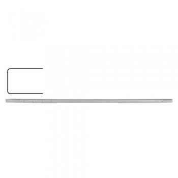 Cottle Osteotome Straight Stainless Steel, 18.5 cm - 7 1/4" Blade Width 7.0 mm